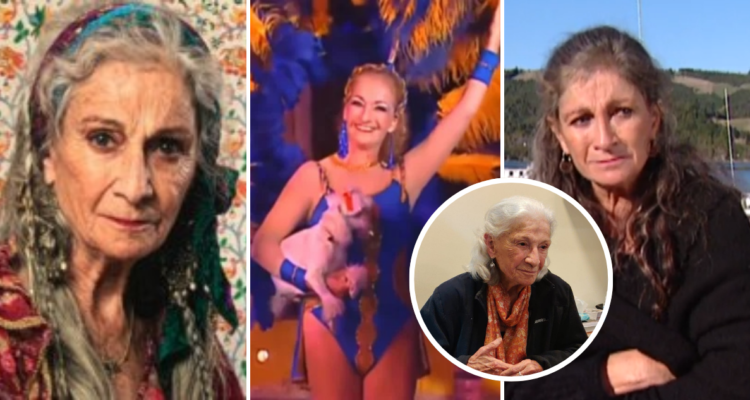 Luz Jiménez en referencia a teleseries