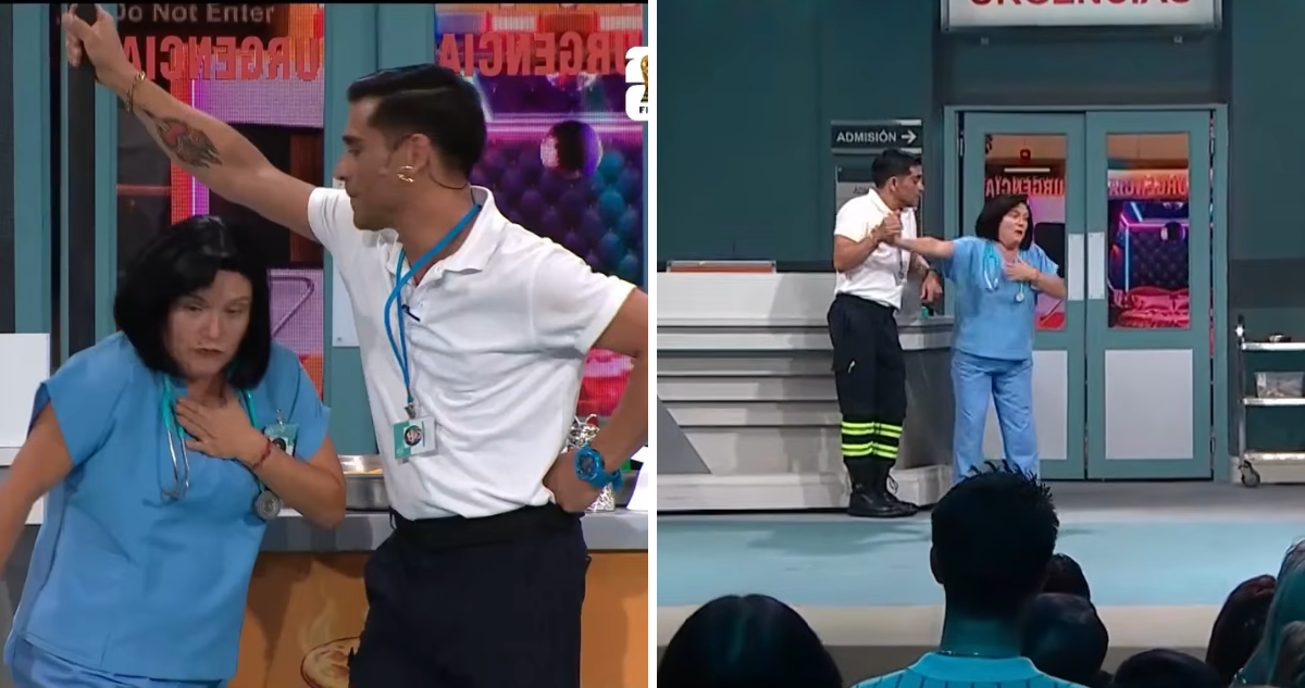 Capturas de María José Quiroz en ‘Teatro en Chilevisión’