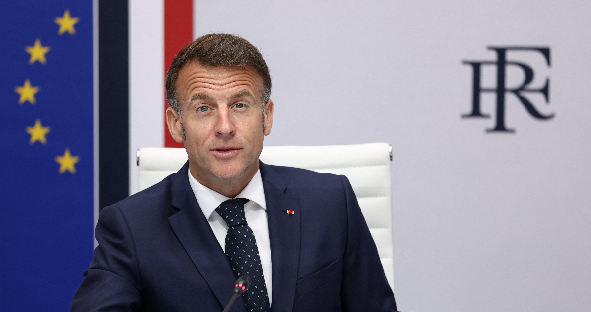Macron celebra proyecto de litio en Francia para “abastecer a Europa y no depender ni comprar a otros”