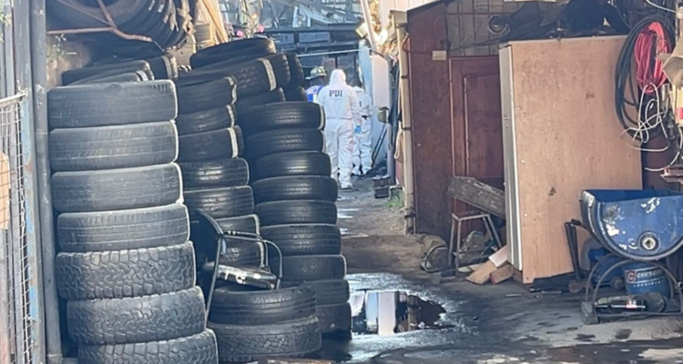 Sitio del incendio | Canal 9 Bío Bío TV