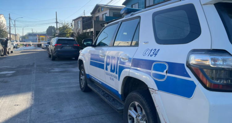 Sitio del incendio | Canal 9 Bío Bío TV