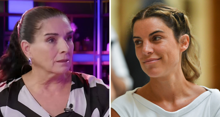 Pepi Velasco y Maite Orsini