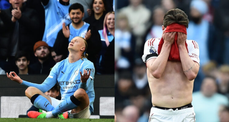 Manchester City vs Arsenal en Premier League