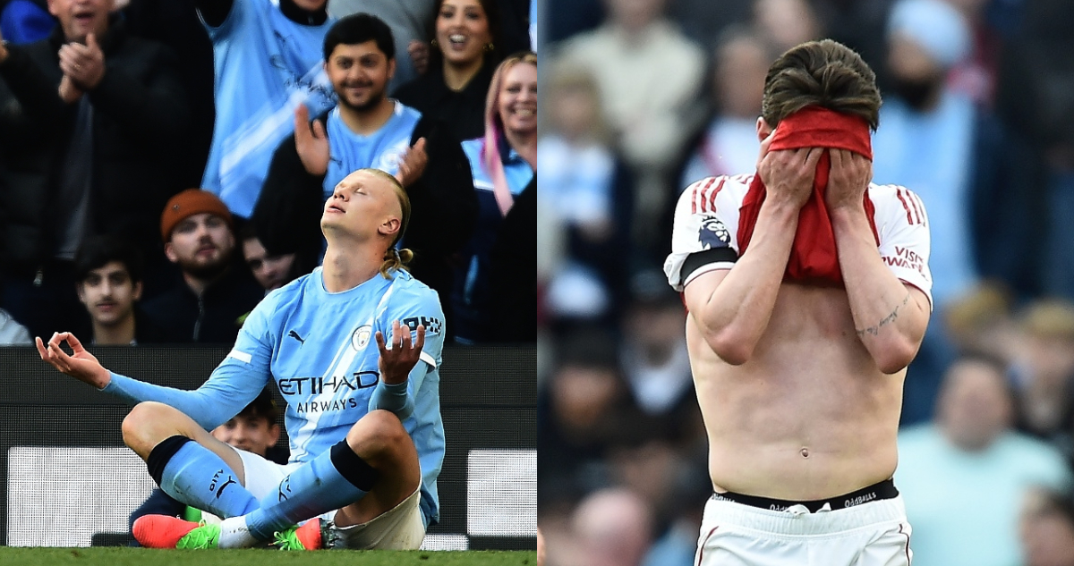Manchester City vs Arsenal en Premier League