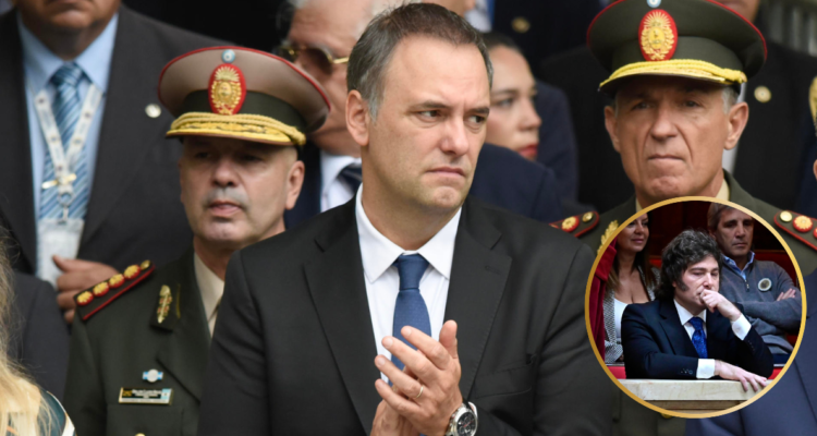 Manuel Adorni ante el Congreso