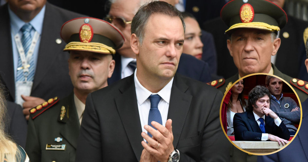 Manuel Adorni ante el Congreso