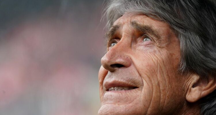 Manuel Pellegrini y su optimismo de cara a la vuelta en la Europa League