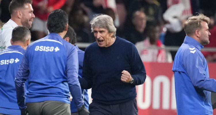 Manuel Pellegrini en el Real Betis Girona