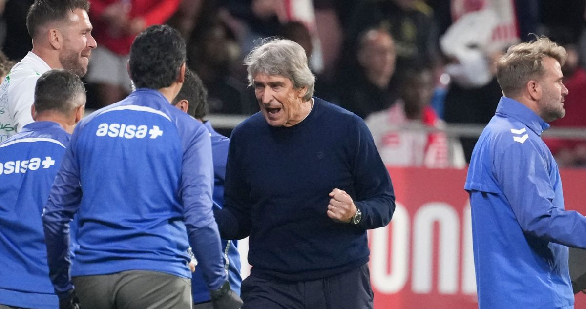Manuel Pellegrini en el Real Betis Girona