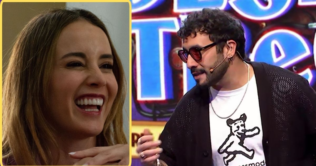 “Le están pidiendo demasiado”: el comentado chiste de Edo Caroe sobre Mara Sedini en “El Desestrece”