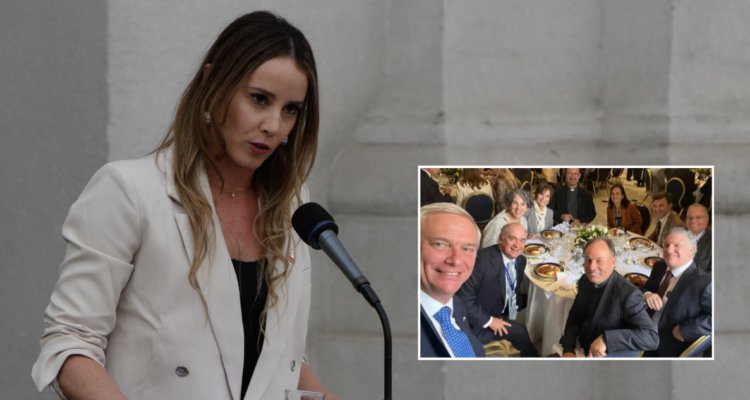 Mara Sedini enfatiza que responderán dudas por menú de Kast de manera responsable e institucionalmente