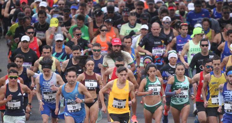 maratón de Santiago