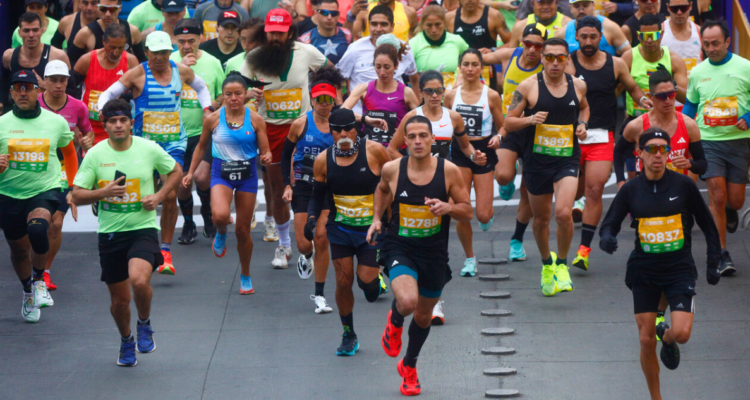 Maratón de Santiago 2026: revisa AQUÍ los cortes y desvíos de tránsito para este fin de semana