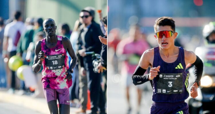 Maratón de Santiago y los ganadores de los 42K masculino