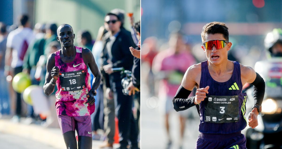 Maratón de Santiago y los ganadores de los 42K masculino