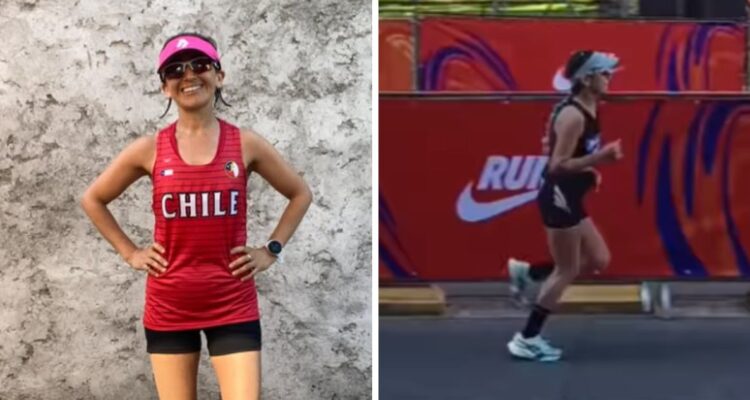 Atleta chilena terminó Maratón de Santiago mientras sufría un infarto: “No sé cómo llegué a la meta”
