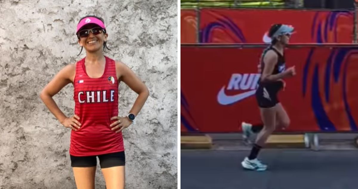 Atleta chilena terminó Maratón de Santiago mientras sufría un infarto: “No sé cómo llegué a la meta”