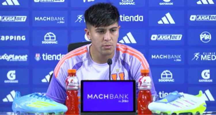 Marcelo Morales confirma molestia de La U por polémicas arbitrales