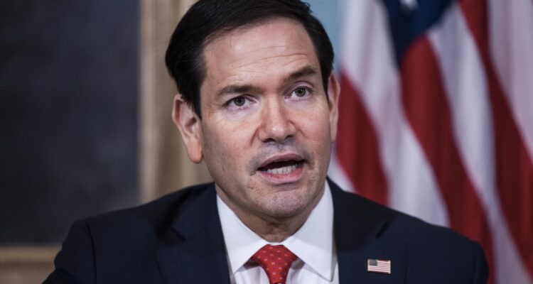 El secretario de Estado de EEUU, Marco Rubio