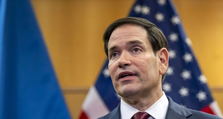 El secretario de Estado de Estados Unidos, Marco Rubio