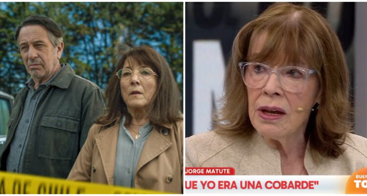 María Teresa Johns a raíz de la serie de Netflix: “Me ponen (envían) una foto del cráneo de Coke”