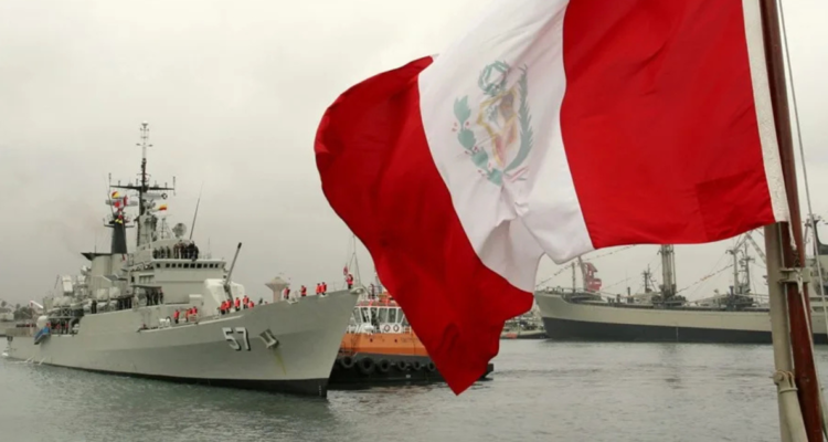 Incidente Marina de Guerra de Perú con colombiano de 82 años