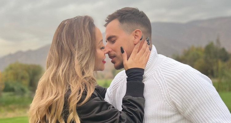 Marité Matus y Camilo Huerta.