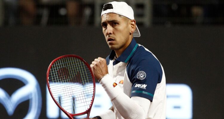 Alejandro Tabilo avanzó a segunda ronda del Masters de Montecarlo.