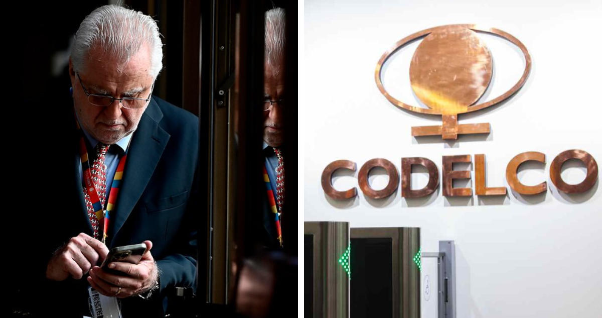 Pacheco sale al paso de las críticas del Gobierno a Codelco por polémica remodelación de casa matriz