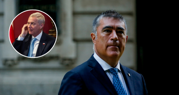 Me ratificó algo que ya sabía Desbordes revela conversación con Kast por contribuciones