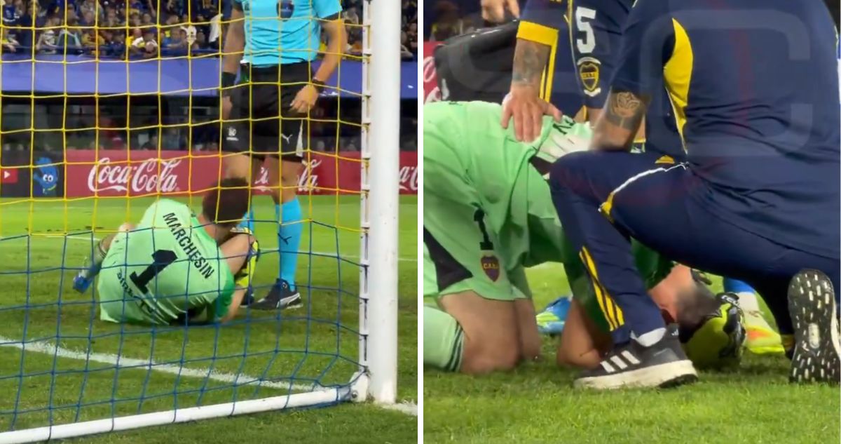 Agustín Marchesín sufrió grave lesión en Copa Libertadores.