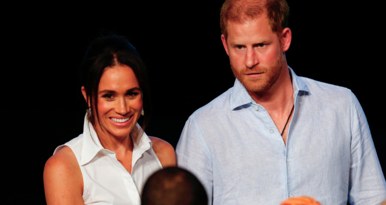 Meghan y Harry visitan Australia