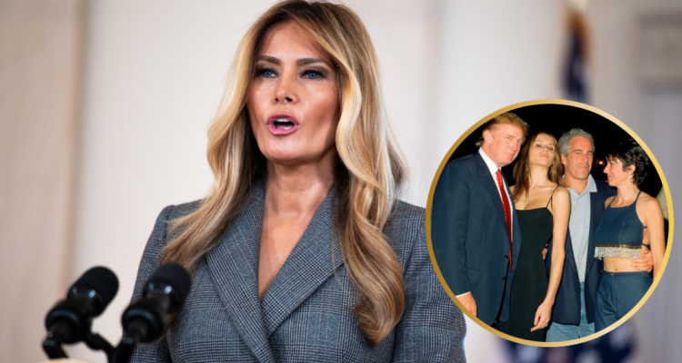 Melania Trump niega haber tenido cualquier relación con Epstein: "Las mentiras deben terminar hoy"