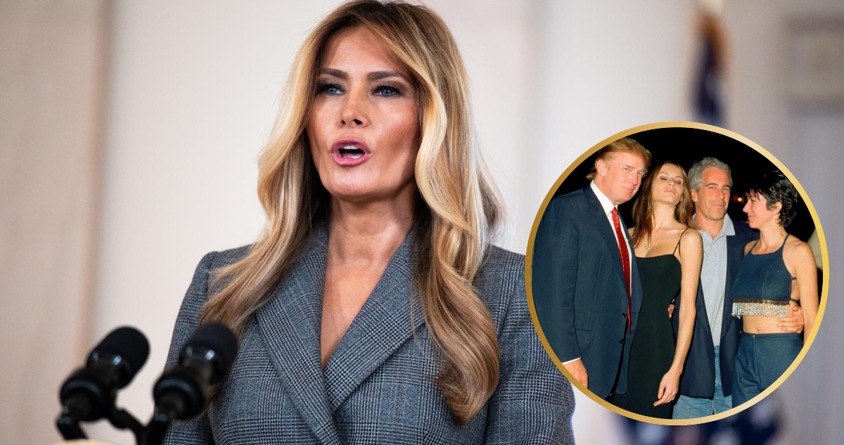 Melania Trump descarta haber tenido vínculos con Epstein