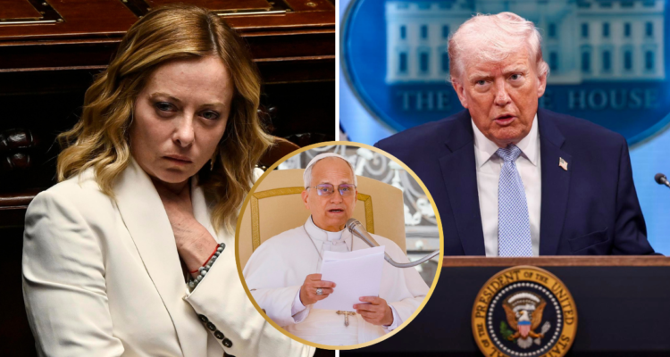 Meloni critica abiertamente a su aliado Trump