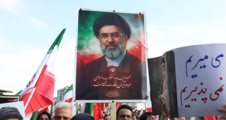 Mojtaba Jamenei envía mensaje