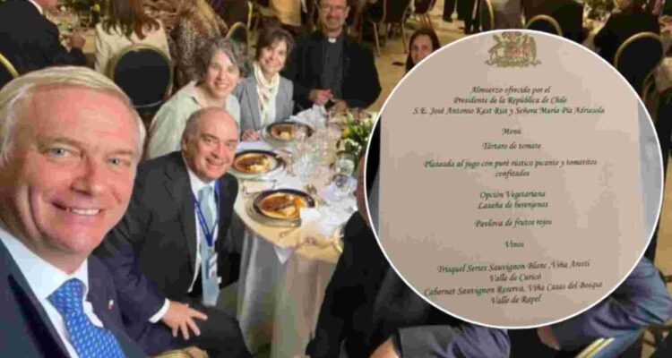 "No podemos convertir La Moneda en un quincho": La polémica que abrió la cena de Kast