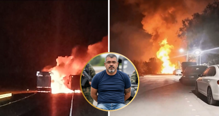 Detención de Metro 9, del Cartel del Golfo