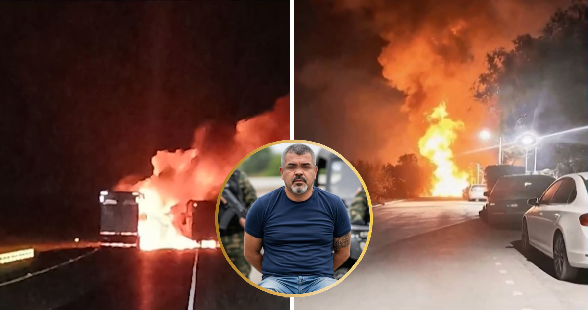 Detención de Metro 9, del Cartel del Golfo