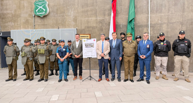 Metro y municipio de Ñuñoa firman acuerdo para mayor seguridad y control del comercio ilegal en la red