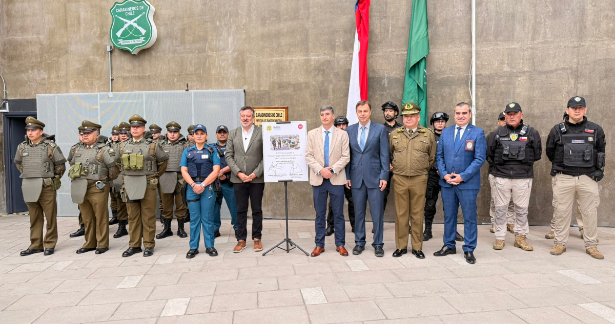 Metro y municipio de Ñuñoa firman acuerdo para mayor seguridad y control del comercio ilegal en la red