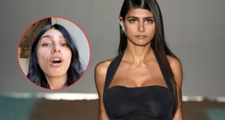 Ex estrella porno libanesa Mia Khalifa llora por “genocidio” tras intenso bombardeo de Israel