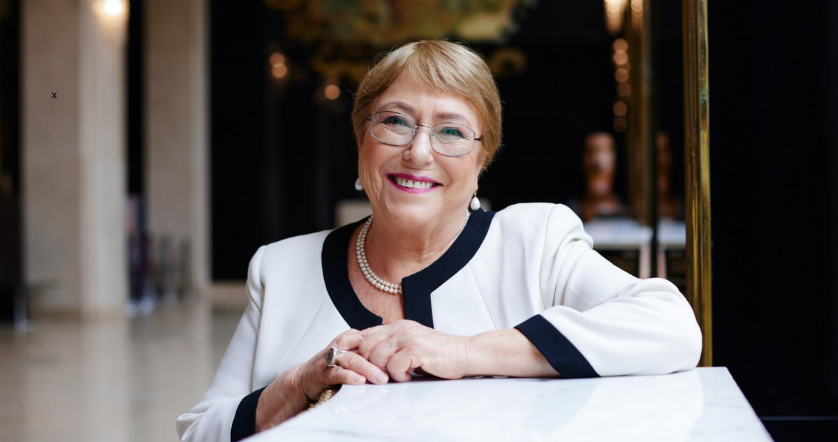 Michelle Bachelet despliega su candidatura en la ONU con llamado al diálogo y esperanza y cita a Violeta Parra