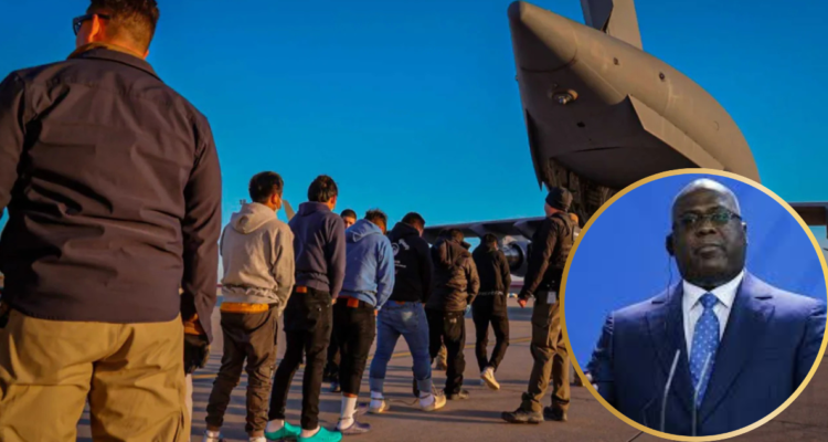 EEUU enviaría deportados al Congo