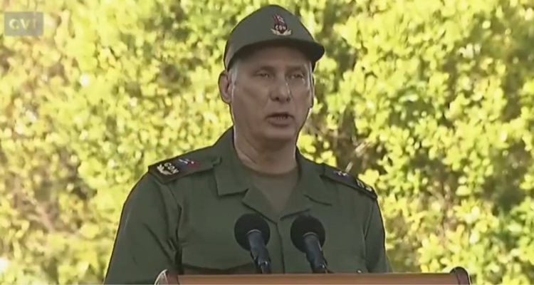 Presidente de Cuba por amenaza de EEUU