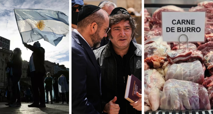 El controvertido viaje de Milei a Israel en medio de su momento de mayor impopularidad en Argentina