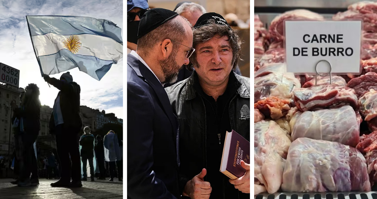 Visita de Milei a Israel en un contexto adverso