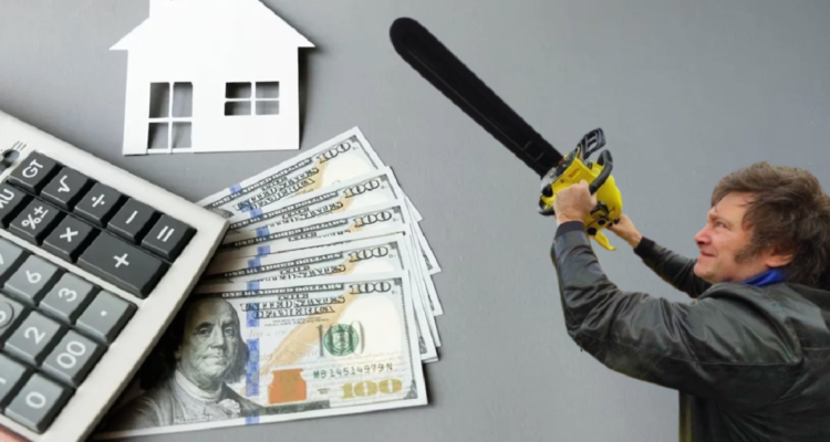 Escándalo en Argentina por millonarios créditos del banco estatal a funcionarios y militantes de Milei