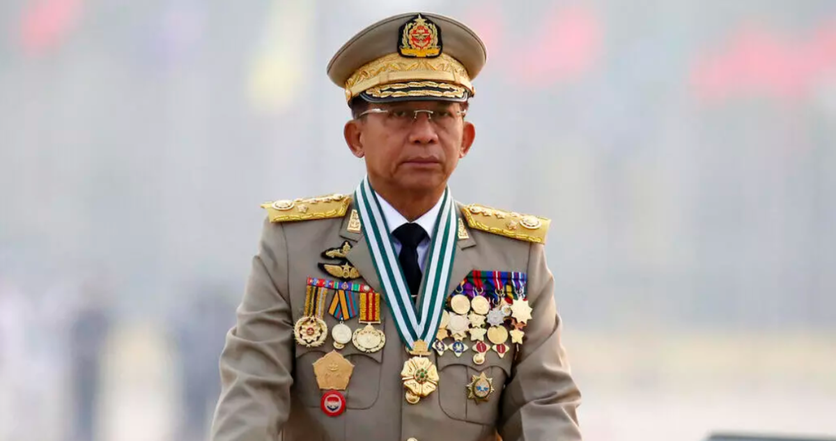 General Min Aung Hlaing