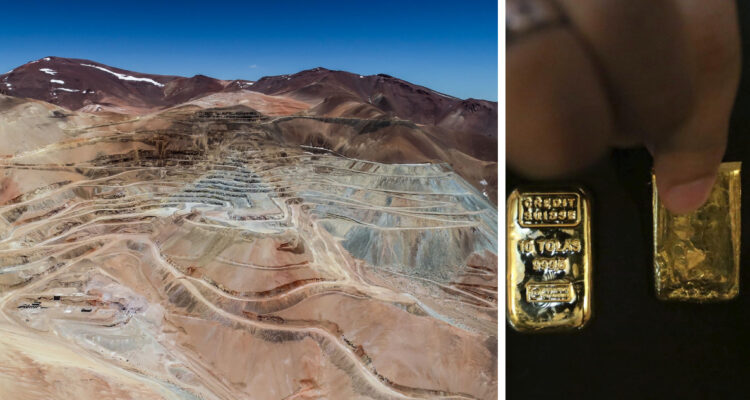 Minera canadiense ingresa a evaluación proyecto “Lobo Marte” para extraer oro y Gobierno celebra